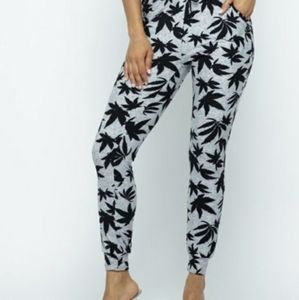 Print Joggers with pocket